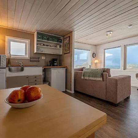 木屋 Sandhaland Camping Hytte Nr 7 *